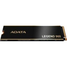 Твердотельный накопитель SSD M.2 2280 2TB ADATA LEGEND 960 [ALEG-960-2TCS] PCIe Gen4x4 with NVMe, 7400/6800, IOPS 750/630K, MTBF 2M, 3D NAND, 1560TBW, 0,43DWPD, Heat Sink, SMI SM2264, Work with PS5, RTL